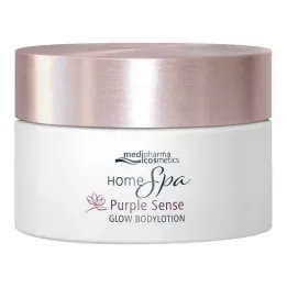 Home Spa Purple Sense Glow kūno losjonas, 250 ml