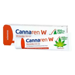 Cannaren W šildantis Cbd gelis (100 ml)