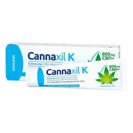 Cannaxil K Cooling Cbd Active gelis (100 ml)