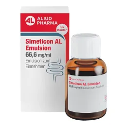 Simeticon AL emulsija, 50 ml
