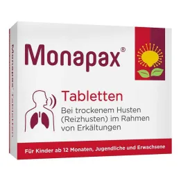 Monapax tabletės, 100 vnt