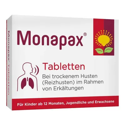 Monapax tabletės, 100 vnt