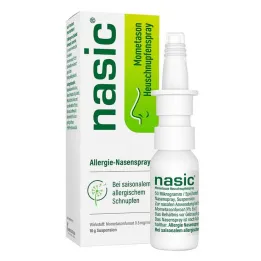 nasic mometazono purškalas nuo šienligės, 10 g