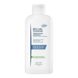 Ducray Kelual Squanorm riebus šampūnas nuo pleiskanų, 200 ml
