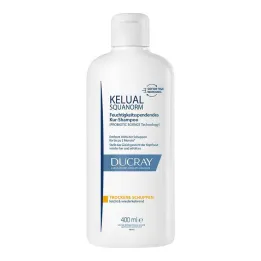 Ducray Kelual Squanorm sausas šampūnas nuo pleiskanų, 400 ml