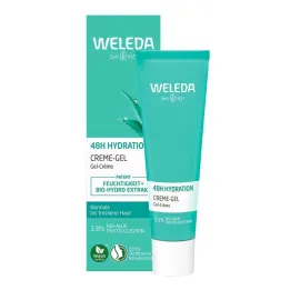 Weleda 48h drėkinamasis kreminis gelis, 30 ml
