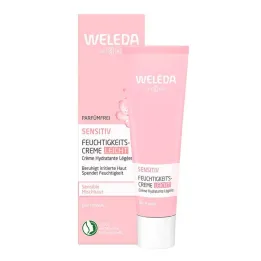 Weleda Sensitiv drėkinamasis kremas šviesus migdolas, 30 ml