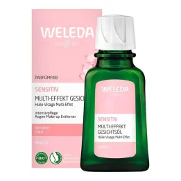 Weleda Sensitiv Multi-Effect veido aliejus migdolams, 50 ml