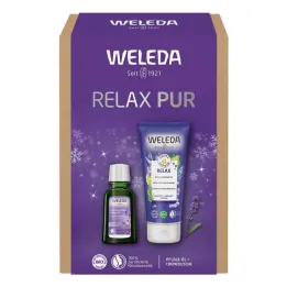 Weleda dovanų rinkinys Relax/Levander (1 vnt.)