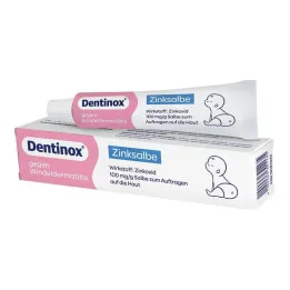 Dentinox cinko tepalas nuo vystyklų bėrimo, 45 g