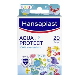 Hansaplast vaikiškos gipso juostelės Aqua Protect, 20 vnt