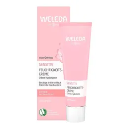 Weleda Sensitiv drėkinamasis kremas migdolams, 30 ml