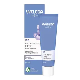 Weleda Iris drėkinamasis kremas, 30 ml