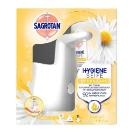 Sagrotan No-Touch Starter Set Ramunėlių kvapas, 1 vnt