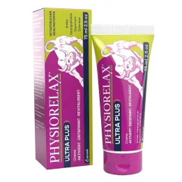 Physiorelax Ultra Plus kremas, 75 ml