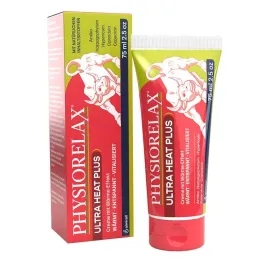 Physiorelax Ultra Heat Plus kremas, 75 ml