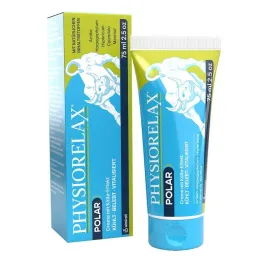 Physiorelax Polar kremas, 75 ml