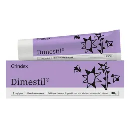 Dimestil 1mg/g gelis, 30g