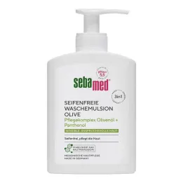 Sebamed plovimo emulsija alyvuogės + pantenolis, 200 ml