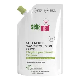Sebamed skysta skalbimo emulsija su alyvuogėmis, 400 ml