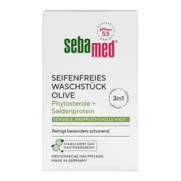 Sebamed alyvuogių plovimo batonėlis, 150 g