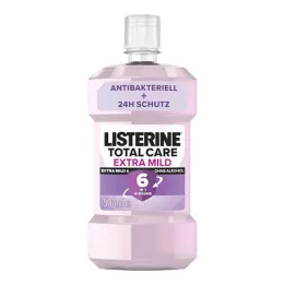 Listerine Total Care burnos skalavimo skystis itin švelnus, 500 ml