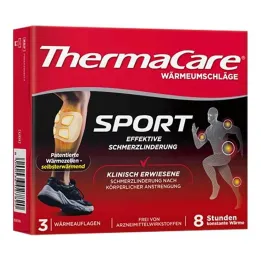Thermacare Sport karščio įvyniojimai, 3 vnt