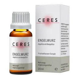 CERES Angelica Archangelica ekstrakto tro., 20 ml