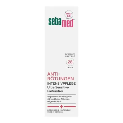 Sebamed intensyvios priežiūros kremas nuo paraudimo, 50 ml