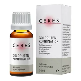 CERES Goldenrod Solidago kombinuoti lašai, 20 ml
