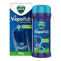 WICK VapoRub šaltas tepalas aplikatoriuje, 35 g