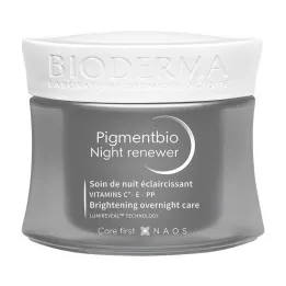 Bioderma Pigmentbio naktinis priežiūros kremas, 50 ml