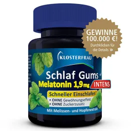 Klosterfrau Sleep Gums Intens (30 vnt.)
