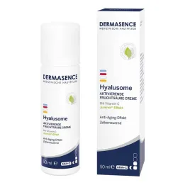 Dermasence Hyalusome aktyvinantis vaisių rūgščių kremas, 50 ml
