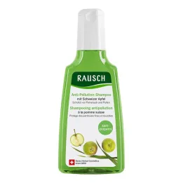 Rausch nuo taršos šampūnas su šveicarišku obuoliu, 200 ml