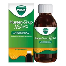 WICK Sirupas nuo kosulio Natura, 140 ml