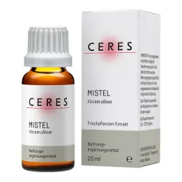 CERES Amalo Viscum album ekstrakto lašai, 20 ml