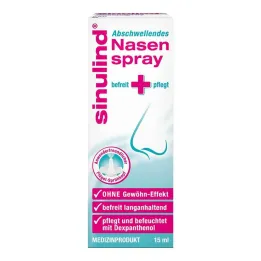 sinulind dekongestantinis nosies purškalas, 15 ml