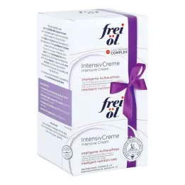 Nemokamas aliejinis hidrolipidinis intensyvus kremas dviguba pakuotė (2x50 ml)