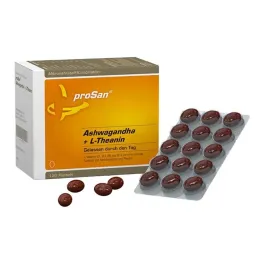 Prosan Ashwagandha + L-Theanine kapsulės, 120 vnt