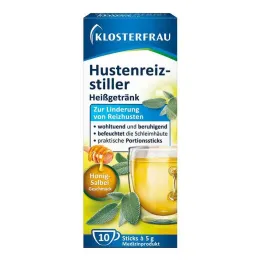 Klosterfrau kosulį malšinantys karšto gėrimo milteliai, 10x5 g