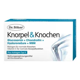 Dr.Böhm kremzlės & kaulo tabletės, 60 vnt
