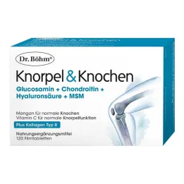 Dr.Böhm Cartilage &amp; Bone Tablets, 120 vnt