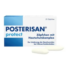 Posterisan Protect žvakutės, 25 vnt
