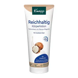 Kneipp turtingas kūno losjonas organinis taukmedžio sviestas, 200 ml