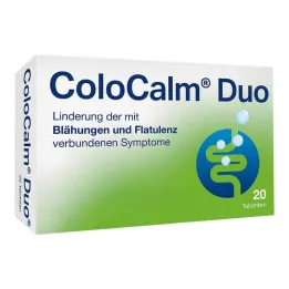 Colocalm Duo plėvele dengtos tabletės, 20 vnt