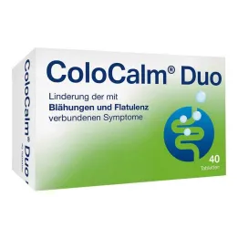 Colocalm Duo plėvele dengtos tabletės, 40 vnt