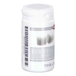Valgomosios druskos 1000 mg tabletės (110 vnt.)