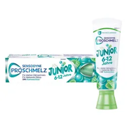 Sensodyne Pro Schmelz junior 6 - 12 metų dantų pasta, 75 ml