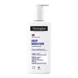 NEUTROGENA Deep Moisture jautrus kūno losjonas, 250 ml